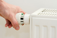Wolsty central heating installation costs
