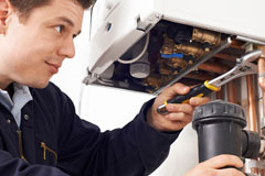 only use certified Wolsty heating engineers for repair work